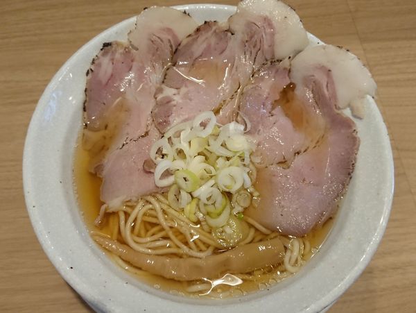 「淡竹 HACHIKU」@麺屋 優光の写真
