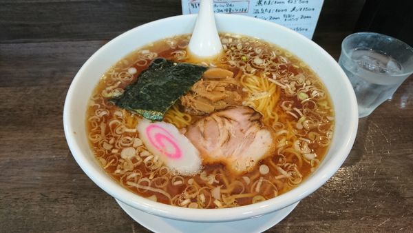 「中華そば」@弘前軒の写真