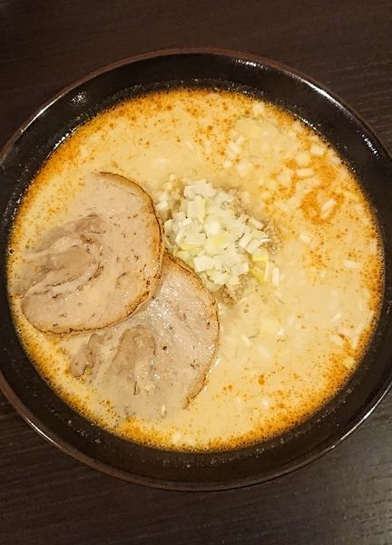 「担担麺&チャーシュー2枚」@神担 -GODTAN-の写真