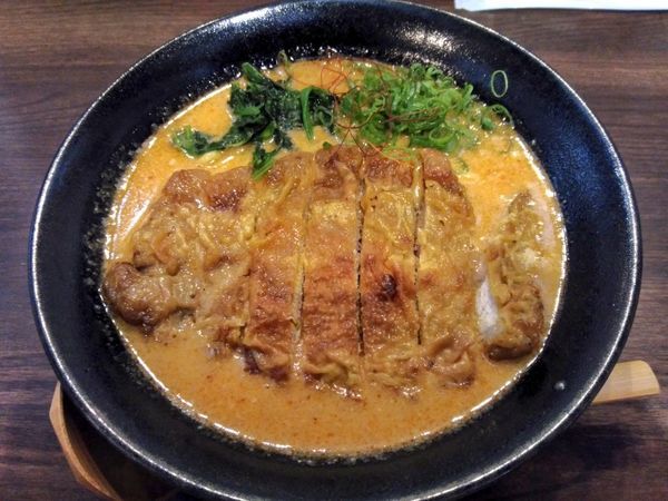 「パーコー担々麺」@鶏白湯 らぁ麺 荻の写真