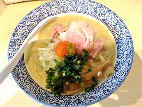 「期間限定 トリシオソバ」@らー麺 アオキジの写真