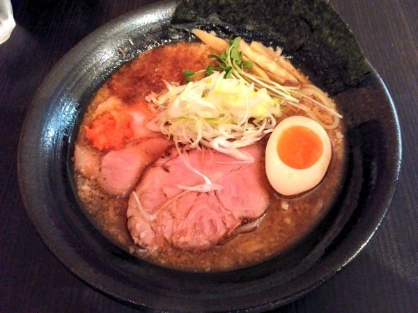 「きまぐれ限定 節そば THE SEABURA」@麺屋 シロサキの写真