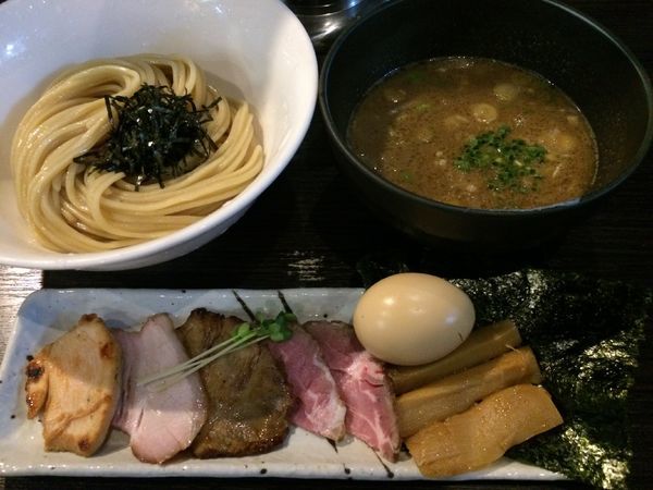 「特選つけ(柚子)」@麺処 ほん田 nijiの写真