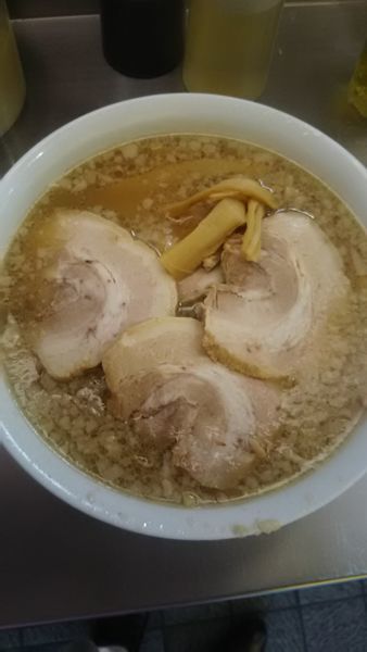 「チャーシュー麺」@ホープ軒 千駄ヶ谷本店の写真