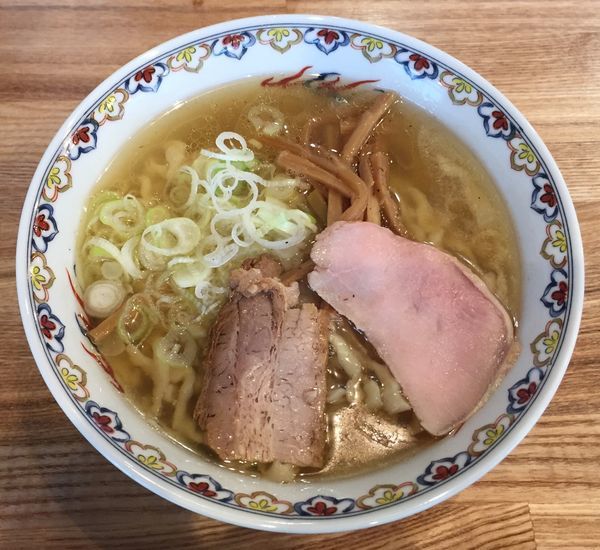 「塩(並)750円」@くじら食堂 nonowa東小金井店の写真