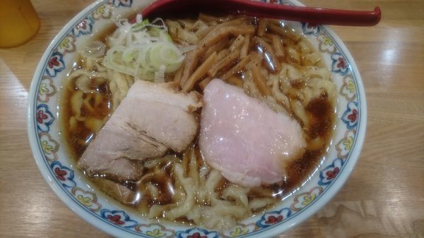 「醤油￥750- (特盛)」@くじら食堂 nonowa東小金井店の写真