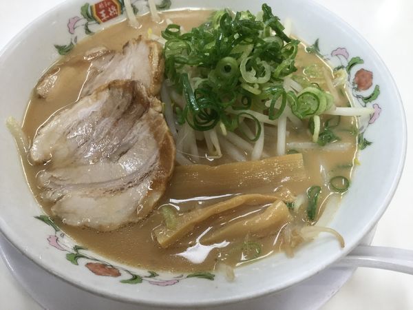 「餃子の王将ラーメン518円」@餃子の王将 今羽駅前店の写真