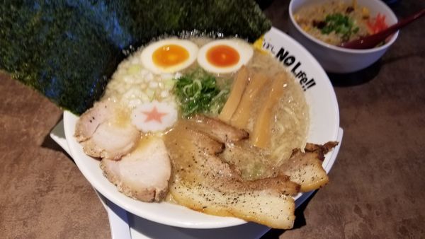 「特製ばりこて煮干し」@おおぼし 松本桐店の写真