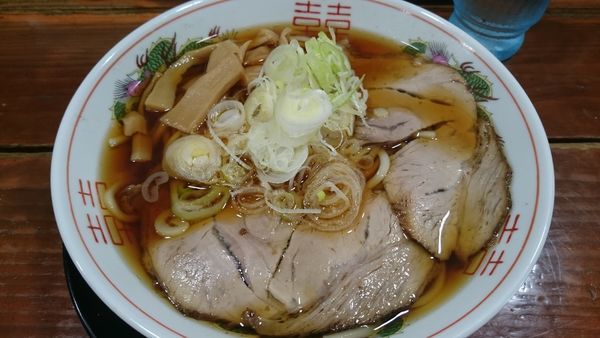 「あっさり（700円）」@長尾中華そば 東京神田店の写真