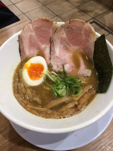 「とりとんこつラー麺」@ラー麺 陽はまた昇る 伏見稲荷駅前本店の写真
