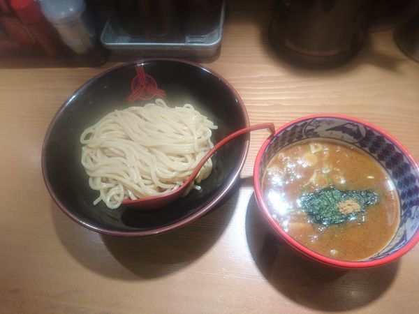 「つけ麺 小 ７３０円」@つけ麺専門店 三田製麺所 水道橋店の写真