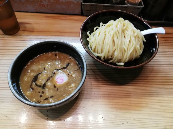 「濃厚つけ麺」@銀座 朧月の写真