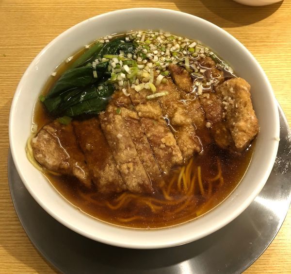 「排骨ラーメン （￥980）」@排骨担々 五ノ井の写真