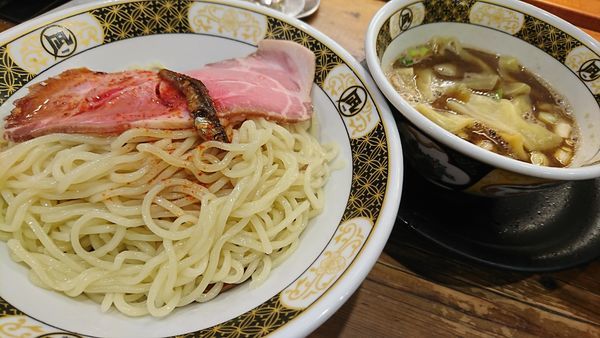 「煮干つけめん(850円)」@ラーメン凪 大宮店の写真