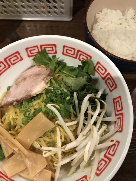 「【期間限定】油そば」@麺や 神笑の写真