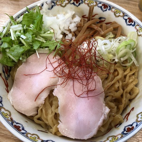 「油そば（大300g）＋ジョッキビール」@くじら食堂 nonowa東小金井店の写真