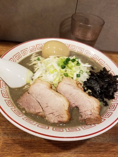 「極濃厚煮干しそば　大盛り」@煮干中華そば専門 煮干丸の写真