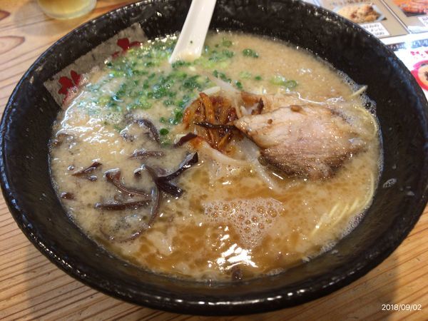 「とんこつこく味」@龍の家 春日店の写真