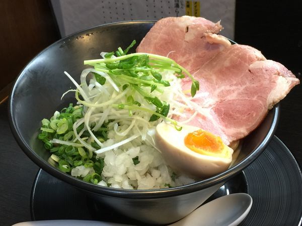 「汁なし金嘉そば」@愛ごやの写真