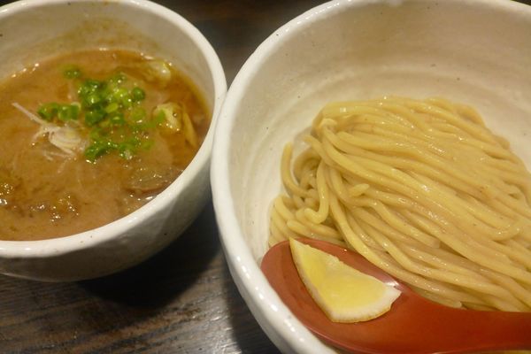 「牛モツつけ麺¥870」@製麺処 蔵木の写真
