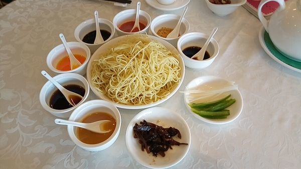 「上海冷麺108H＄」@巧徳林 上海素食の写真