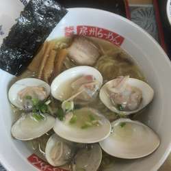 126房州ラーメン¥1.110