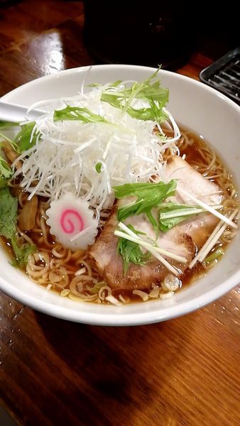 「ラーメン」@中華ソバ 素和可の写真
