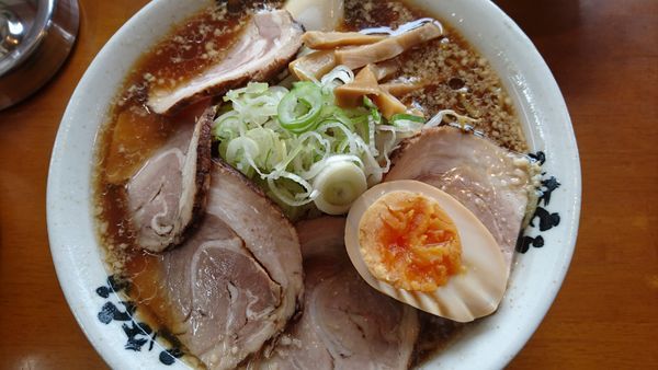 「しなとらチャーシューめん」@総本家しなとら 高須店の写真