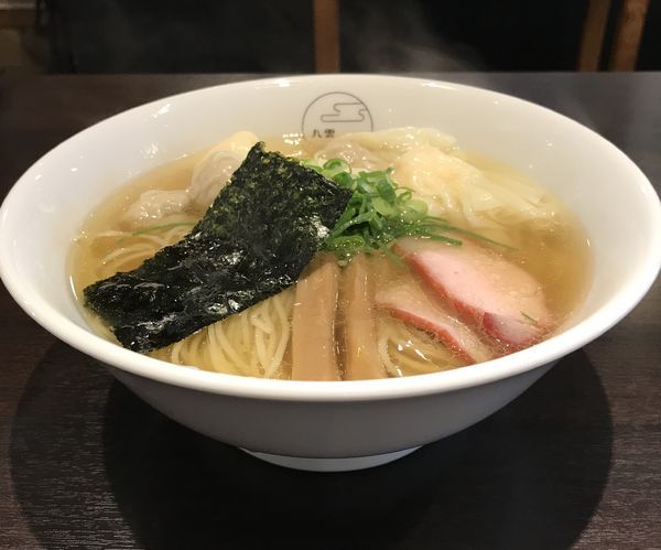 「特製ワンタン麺 ¥1100」@八雲の写真