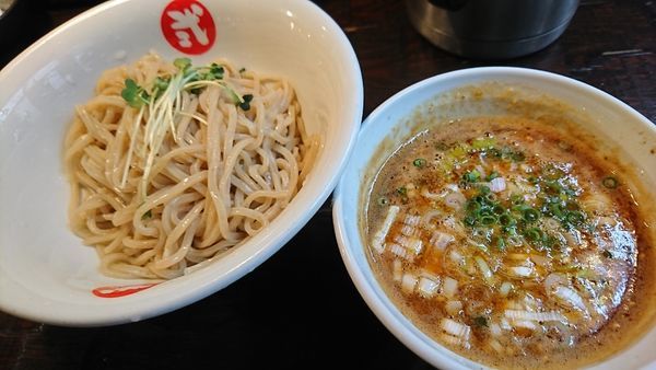 「坦々つけ麺(850円)」@和浦酒場 弐の写真
