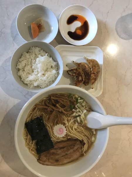 「餃子セット」@Hananoki@Plusの写真