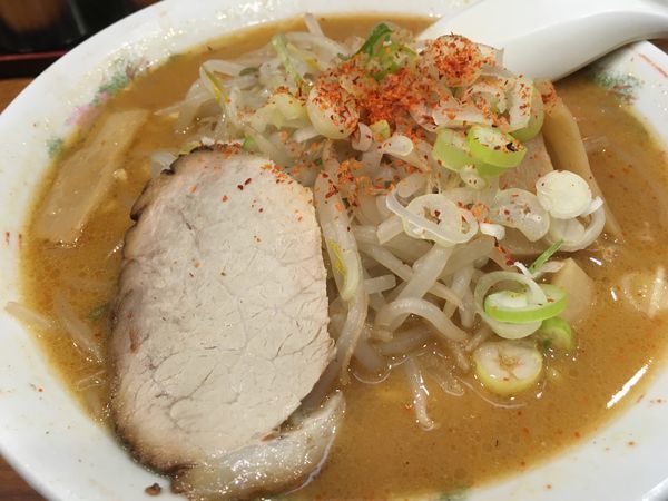 「味噌ラーメン 800円」@みそラーメンのよし乃 アピア店の写真