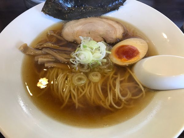 「鯛だし醤油  700円」@麺舞 杉のやの写真