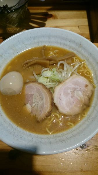「旭川味噌らーめん   780円」@旭川らーめん かじべえの写真