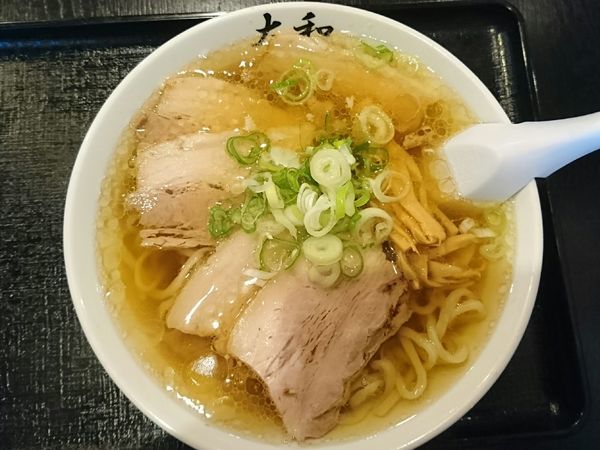 「チャーシューメン」@佐野青竹手打ちラーメン 大和の写真