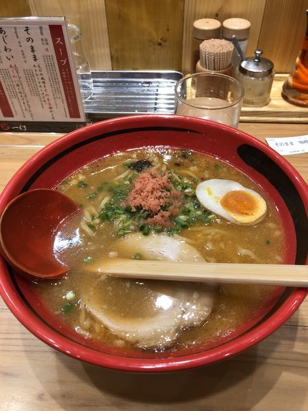 「そのままみそ」@えびそば一幻 八重洲地下街店の写真