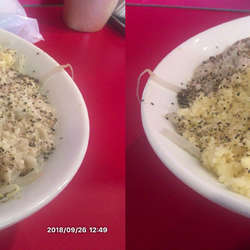 まぜそば大（麺量300g）