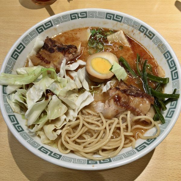 「太肉麺　￥９８０」@桂花ラーメン 新宿ふぁんてんの写真