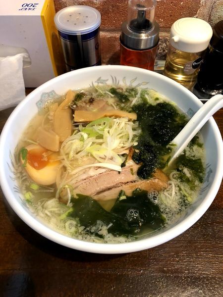 「塩らーめん」@関関の写真