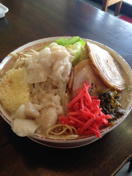 「もんじ郎 850円」@豚骨ラーメン いちもんじ 北本店の写真