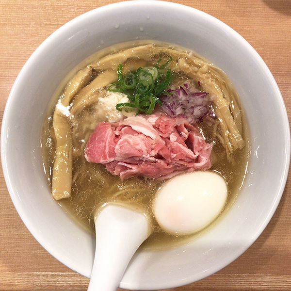 「特製らぁ麺」@らぁ麺 鳳仙花の写真