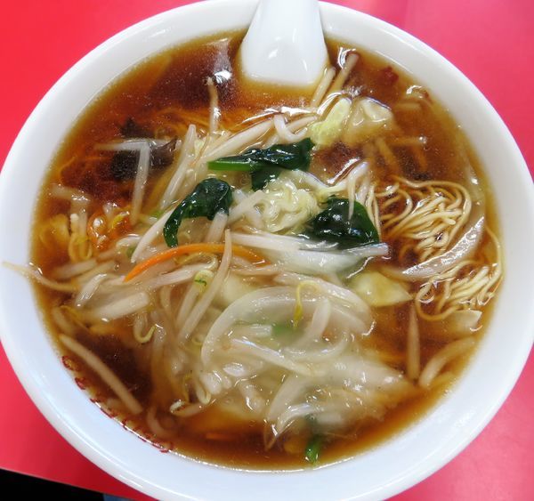 「生碼麺（650円）」@玉泉亭 本店の写真