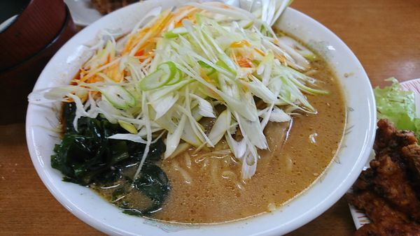 「ネギ味噌ら～めん」@中華料理 大進亭の写真