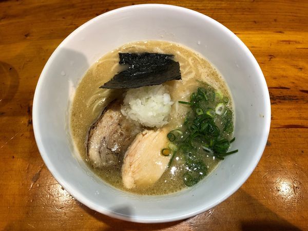 「鶏白湯」@喜元門 つくばサイエンス通り店の写真