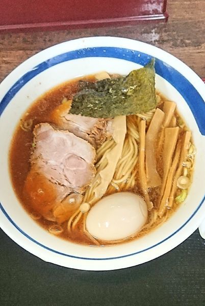 「うさぎらーめん」@らーめん うさぎやの写真