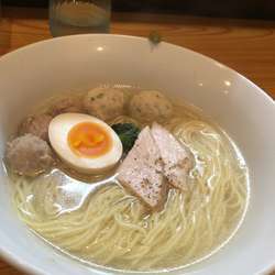 鳥つみれラーメン