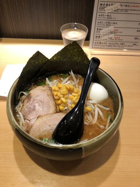 「特みそこってりらーめん」@ど・みそ グランデュオ立川店の写真