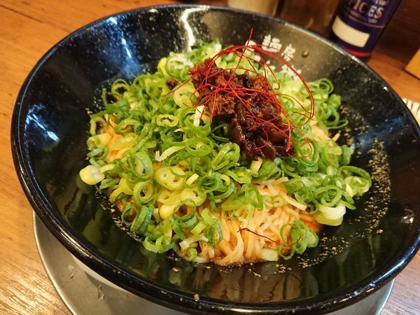 「期間限定 汁なしネギ担々麺 750円」@麺房 十兵衛 青森店の写真