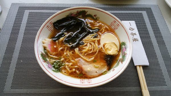 「しょうゆラーメン」@一力茶屋の写真