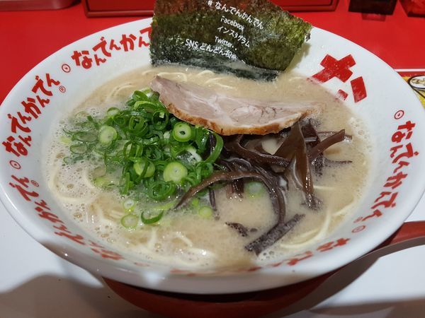 「ラーメン ￥770」@なんでんかんでん 高円寺復活店の写真
